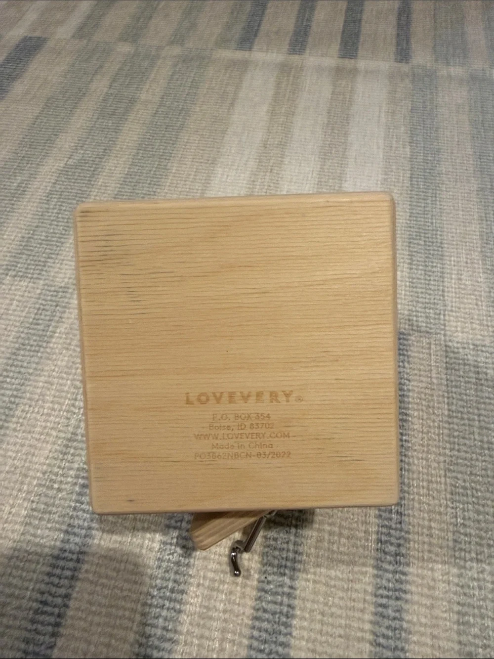 Lovevery Lockbox Montessori Toy